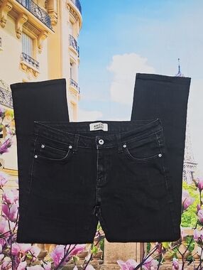 Naked & Famous Skinny Black Jeans‎ 32x27